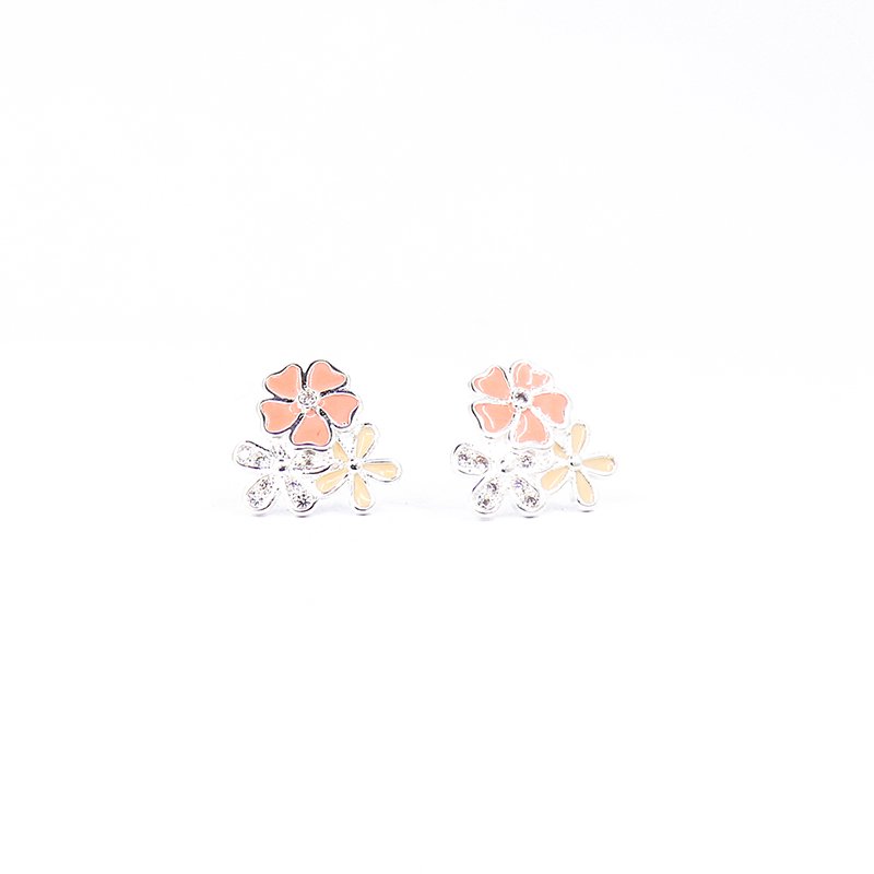 Earrings TRIPLE ROSE