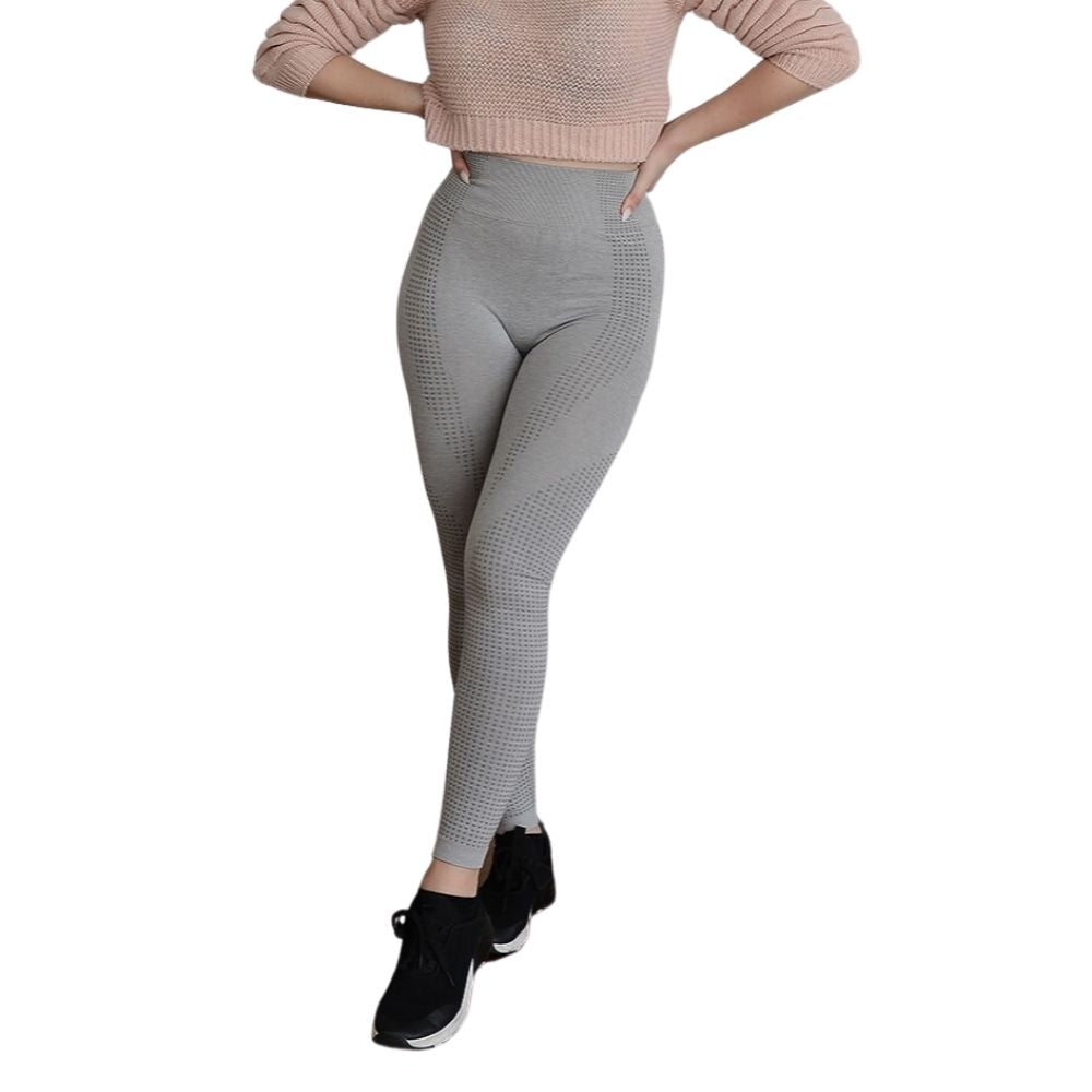 Leggings FLAT TUMMY LIGHT GREY
