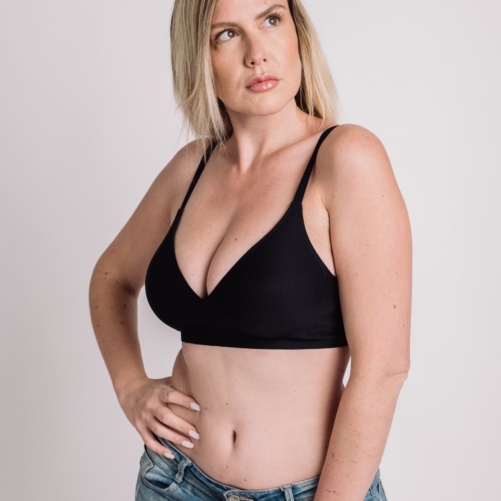 Seamless Bra BLACK