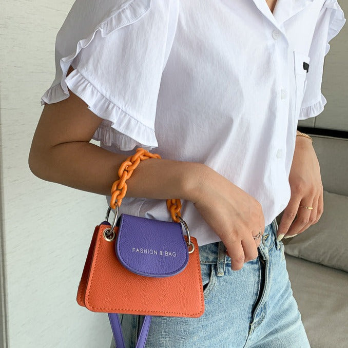 Bag OYA PURPLE&ORANGE