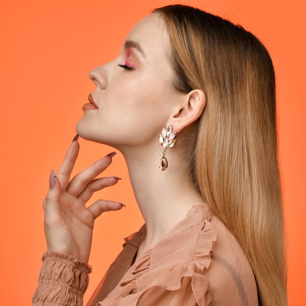 Earrings FLOR