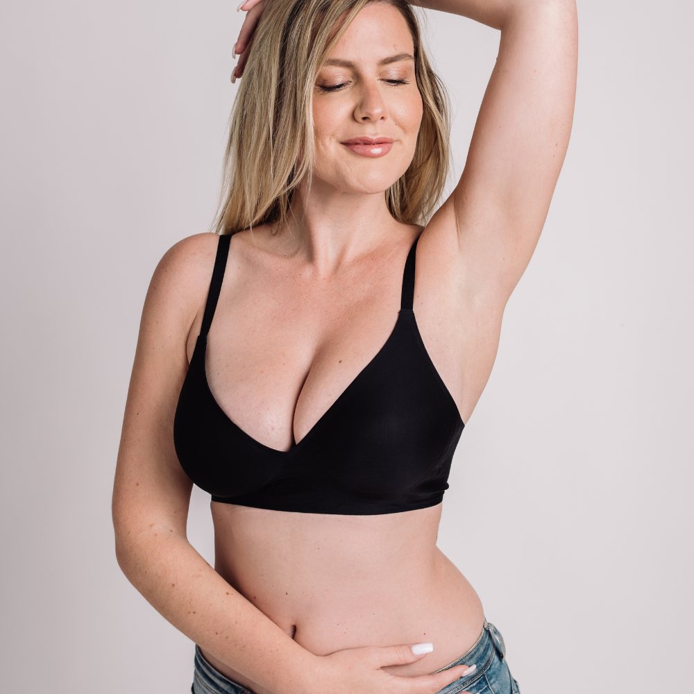 Seamless Bra BLACK