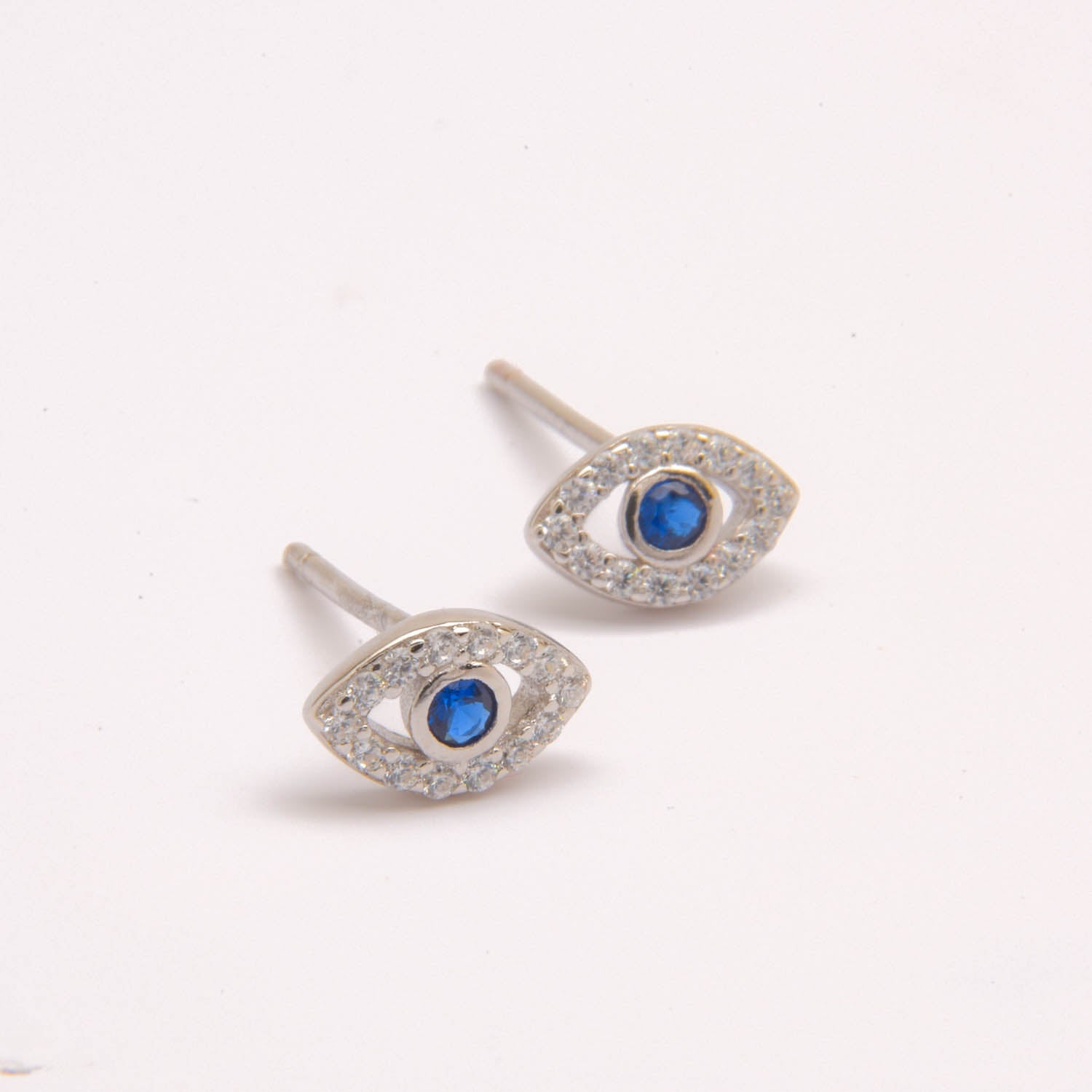 Earrings MINI SILVER EYES
