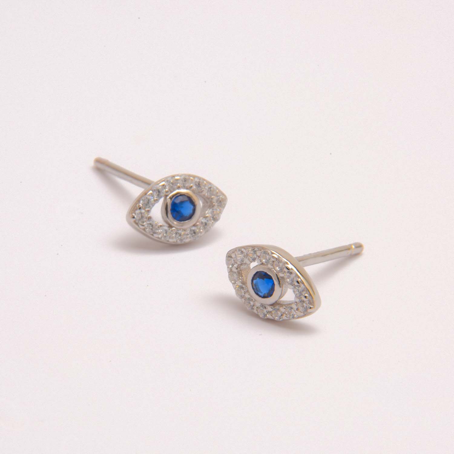 Earrings MINI SILVER EYES