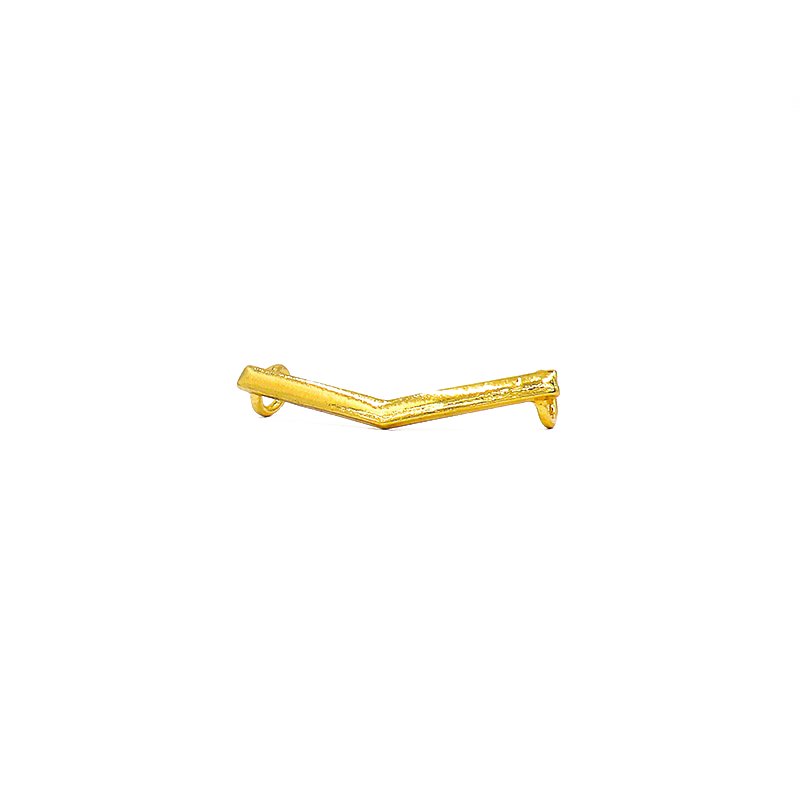 Shoe Charm GOLD LINE