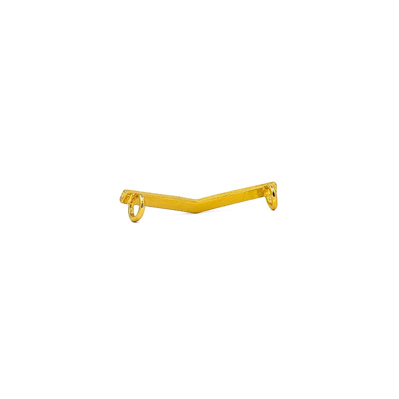 Shoe Charm GOLD LINE