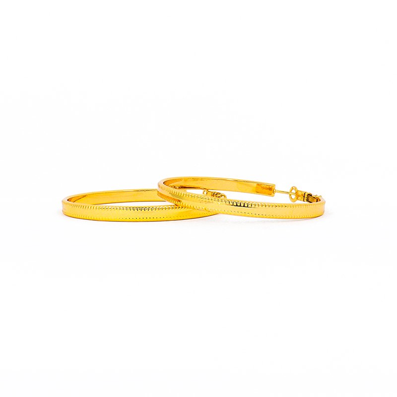 Earrings GOLD HOOPS