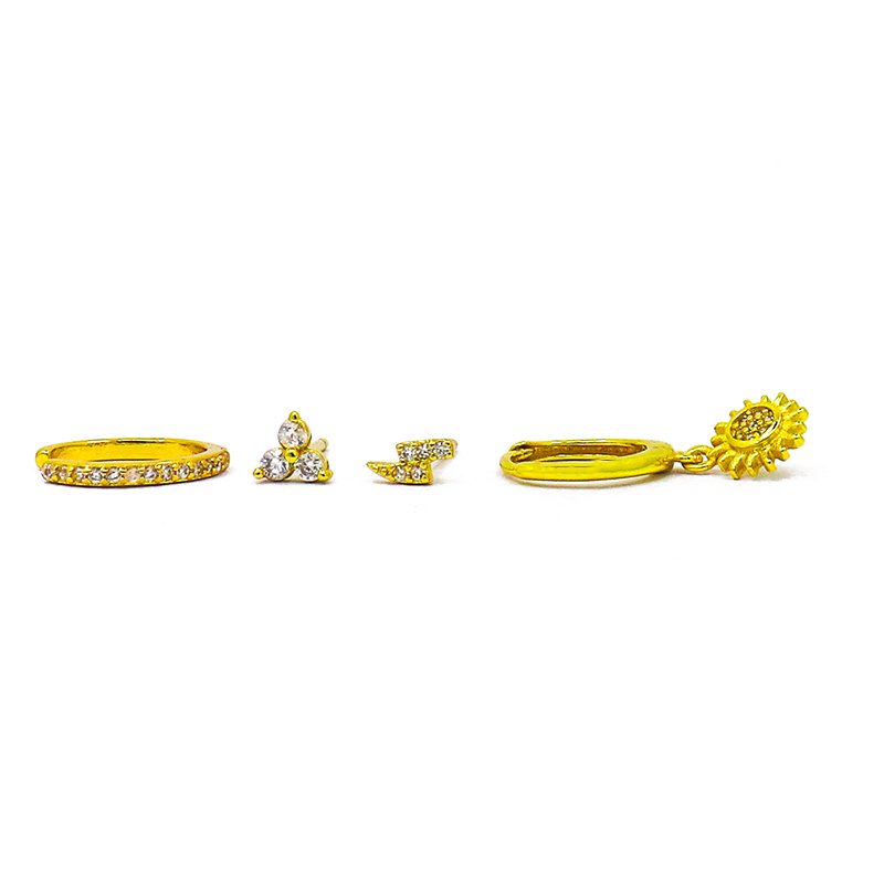 Earrings set FEELING