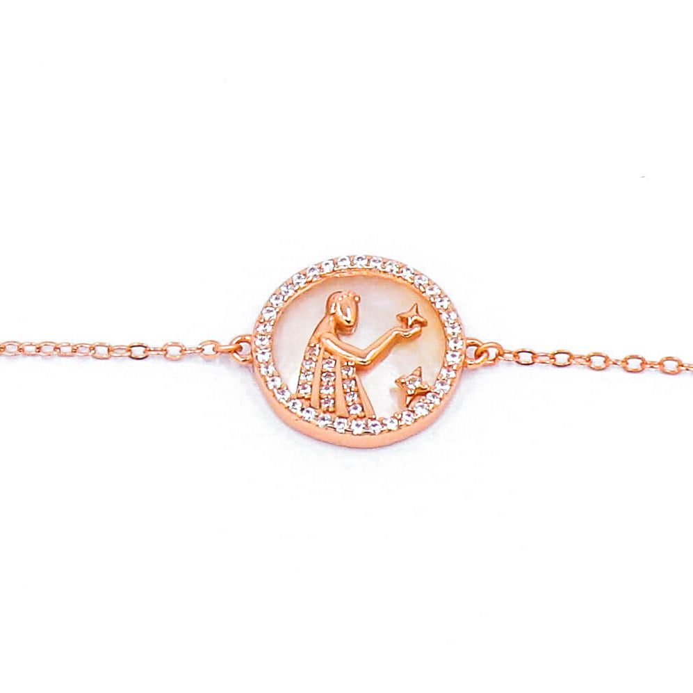 Bracelet VIRGO ROSE