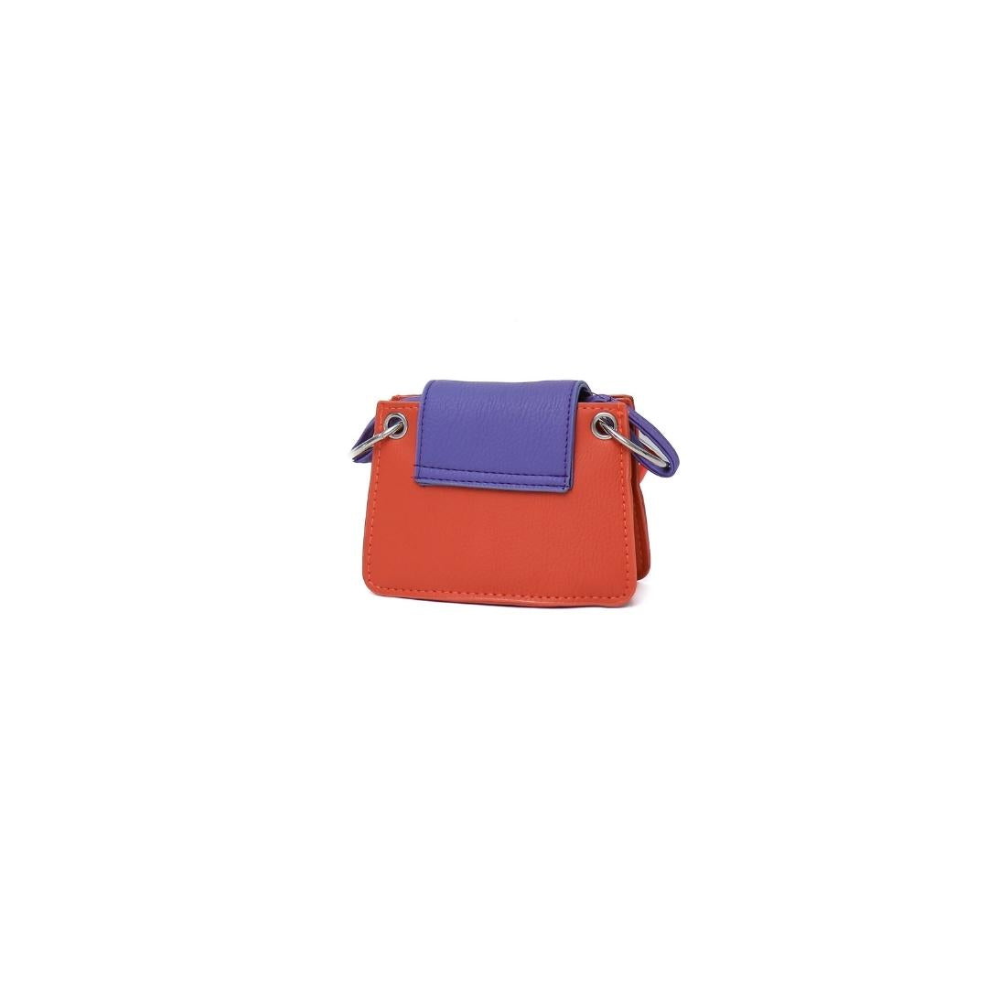 Bag OYA PURPLE&ORANGE