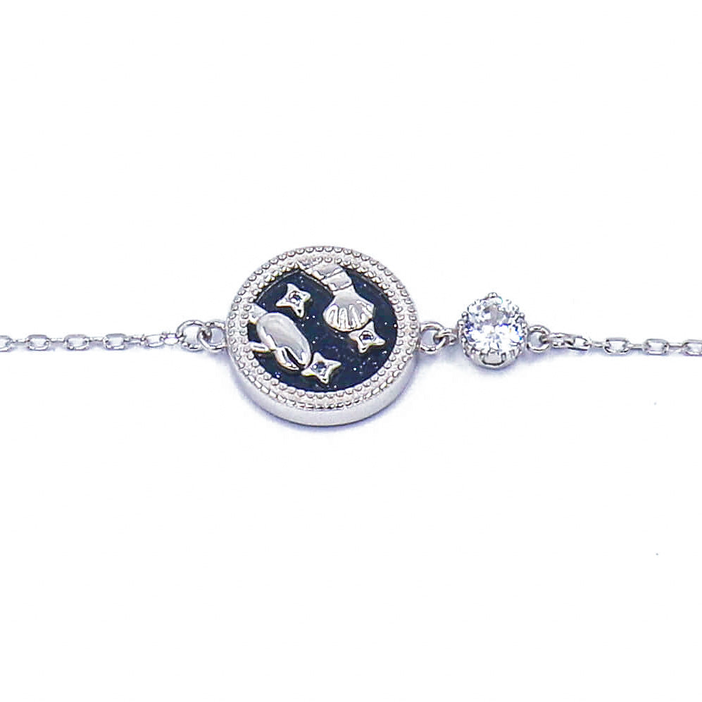 Bracelet CANCER BLACK
