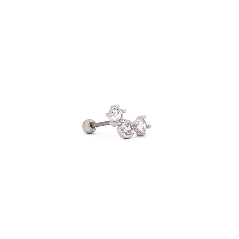Mini Earring SILVER ANNA