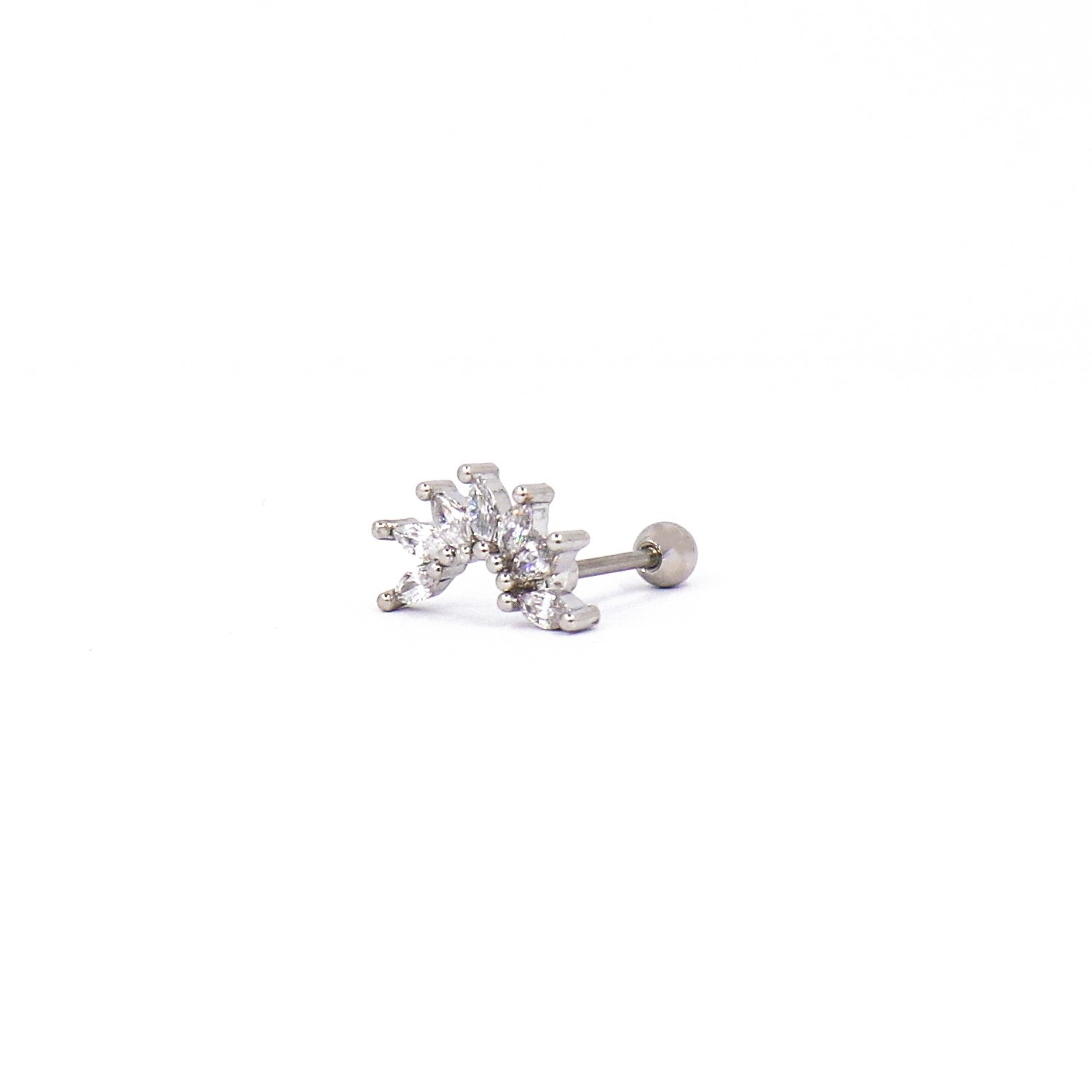 Mini Earring SILVER CAROLINE