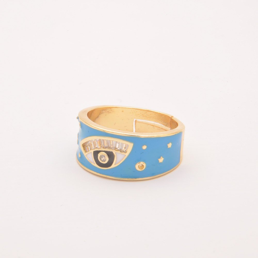 Ring BLUE LOOK