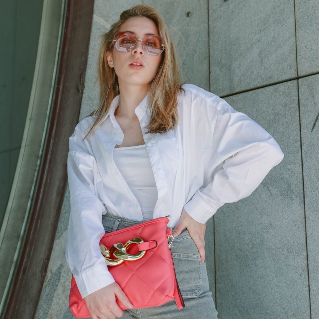 Bag EDGY HOT PINK
