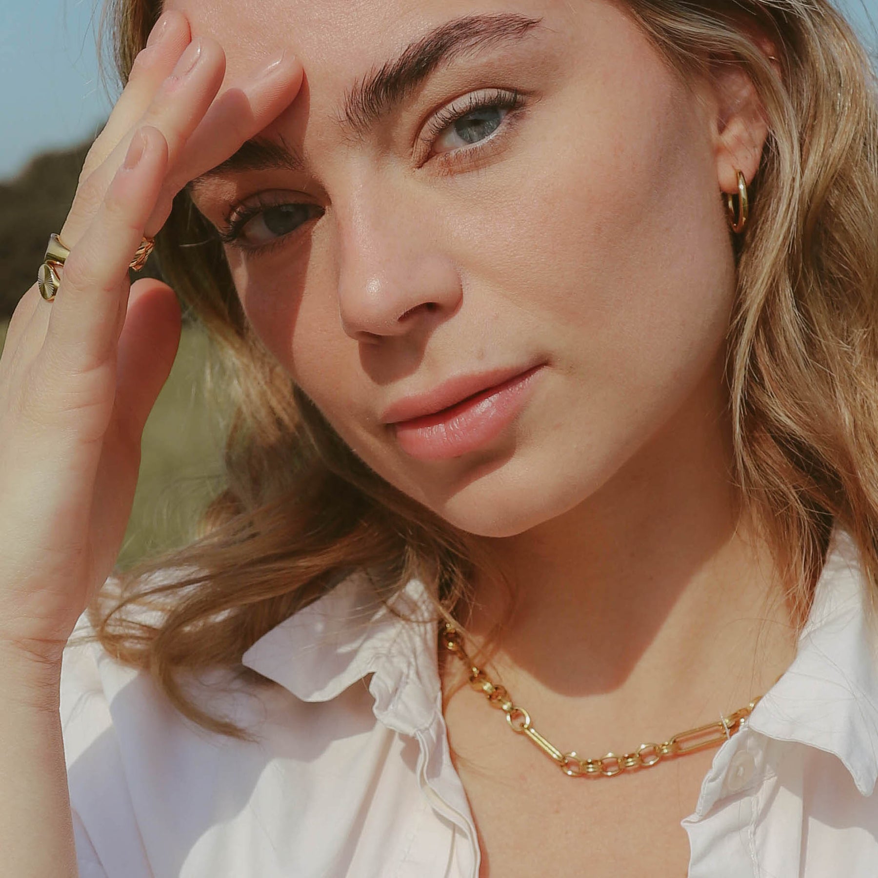 Earrings VIA