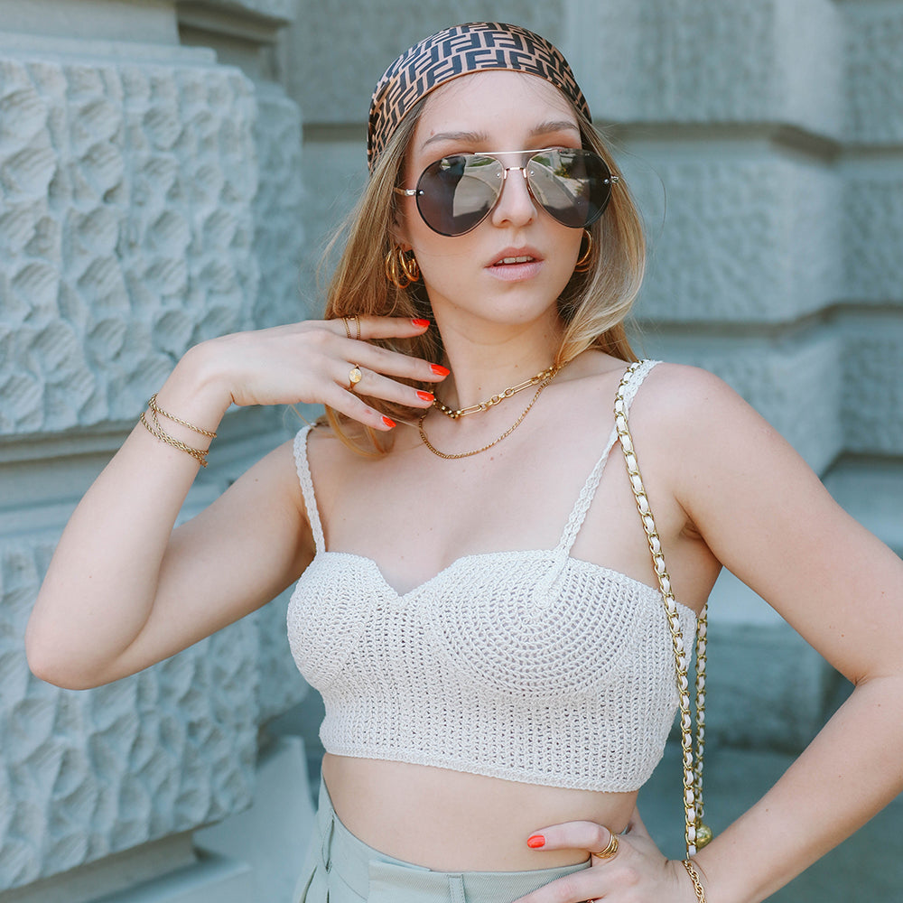 Sunglasses BLACK GOLD ZIA