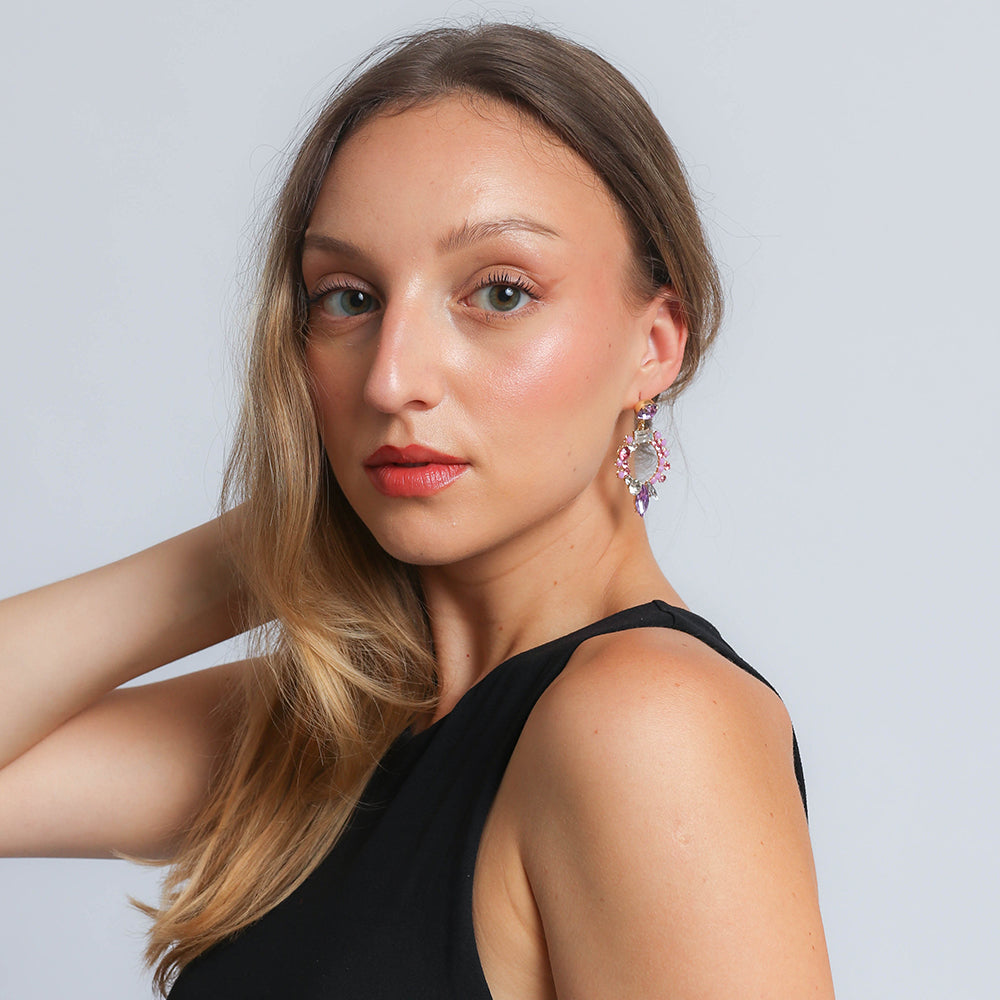 Earrings CIRUELA