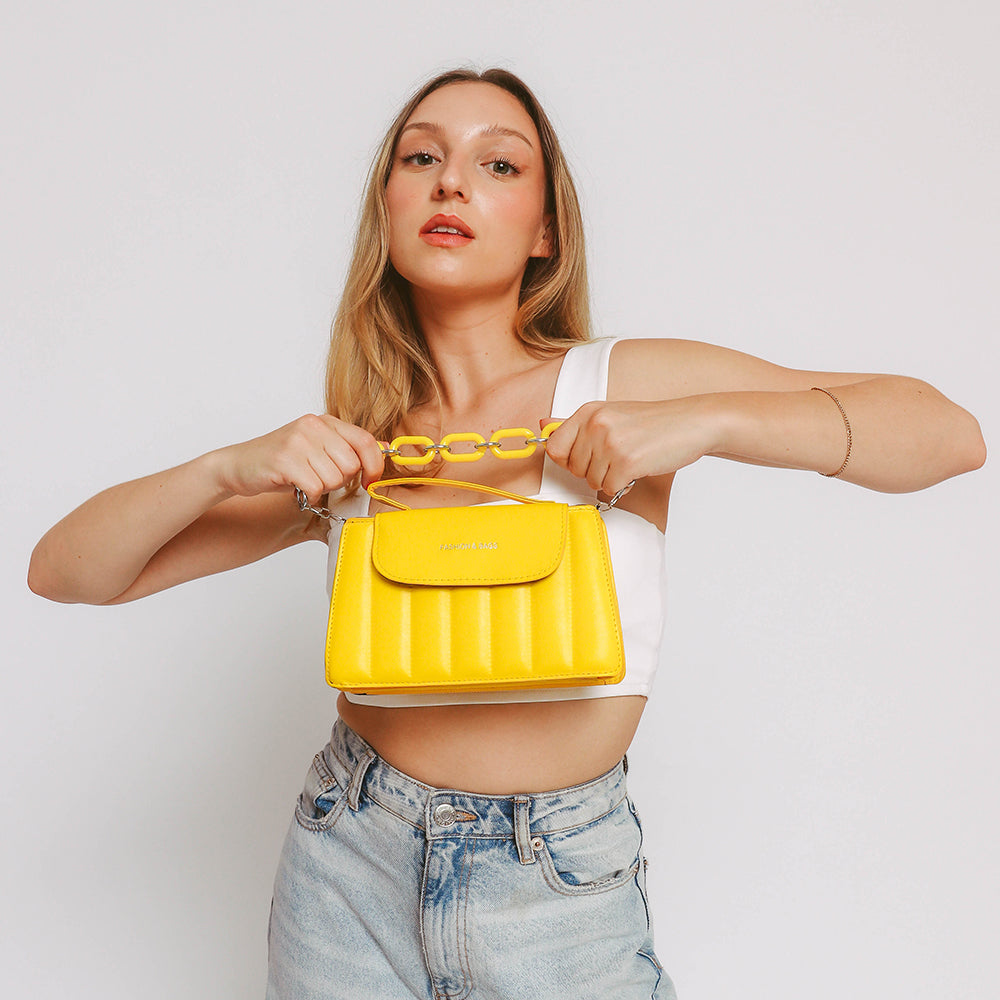 Bag POSY YELLOW
