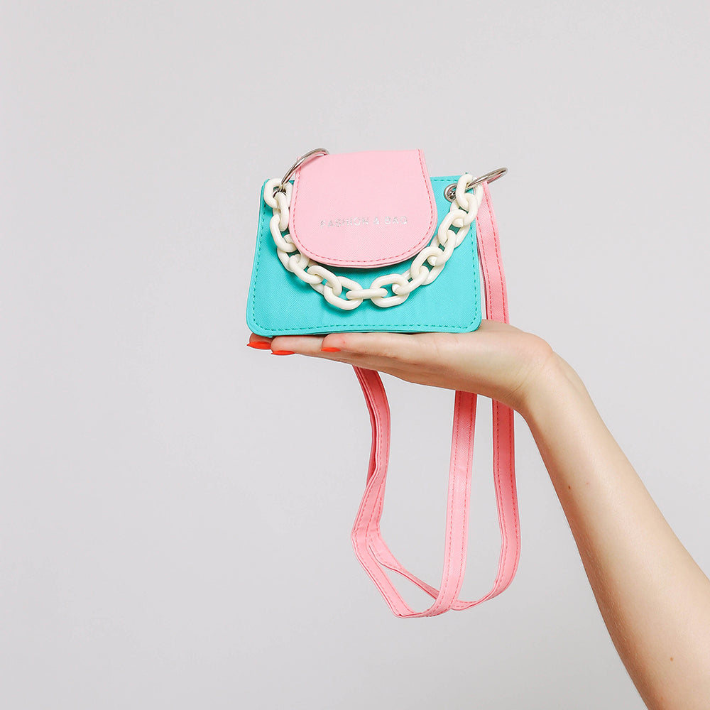 Bag OYA PINK&BLUE
