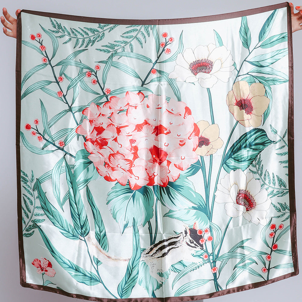 Satin scarf PRISCILLA