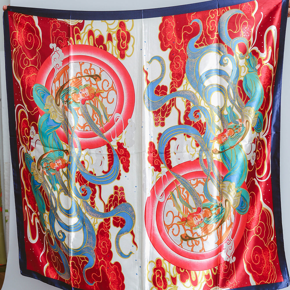 Satin scarf JUNO