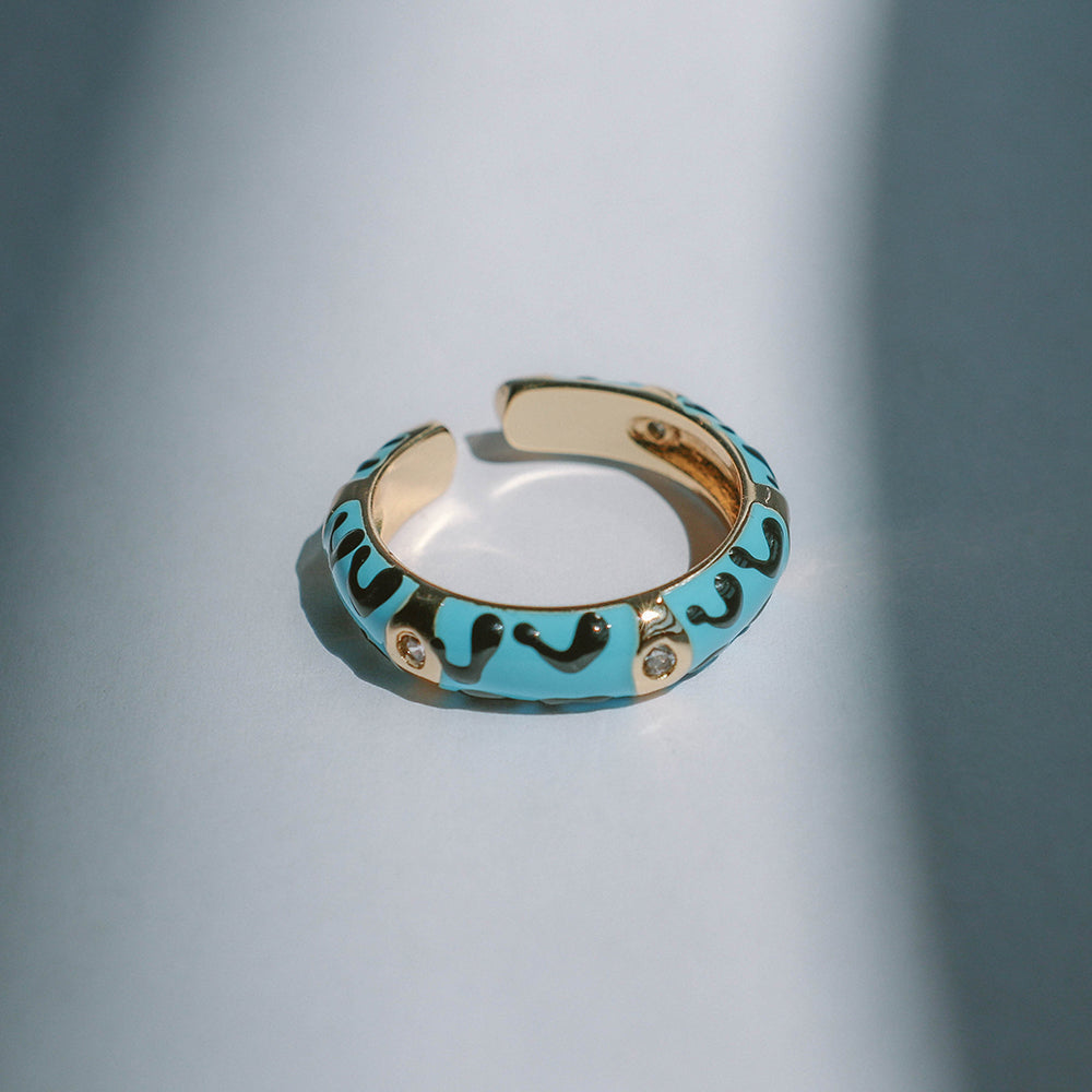 Ring ZURI BLUE