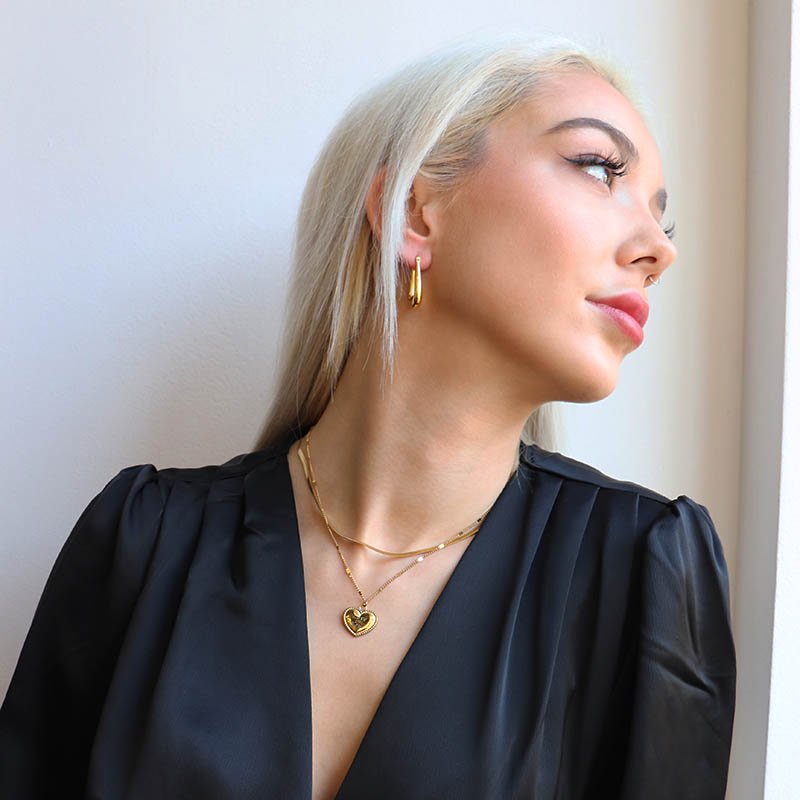 Necklace JADE