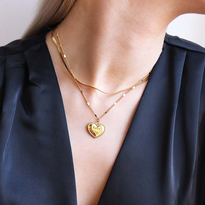 Necklace JADE