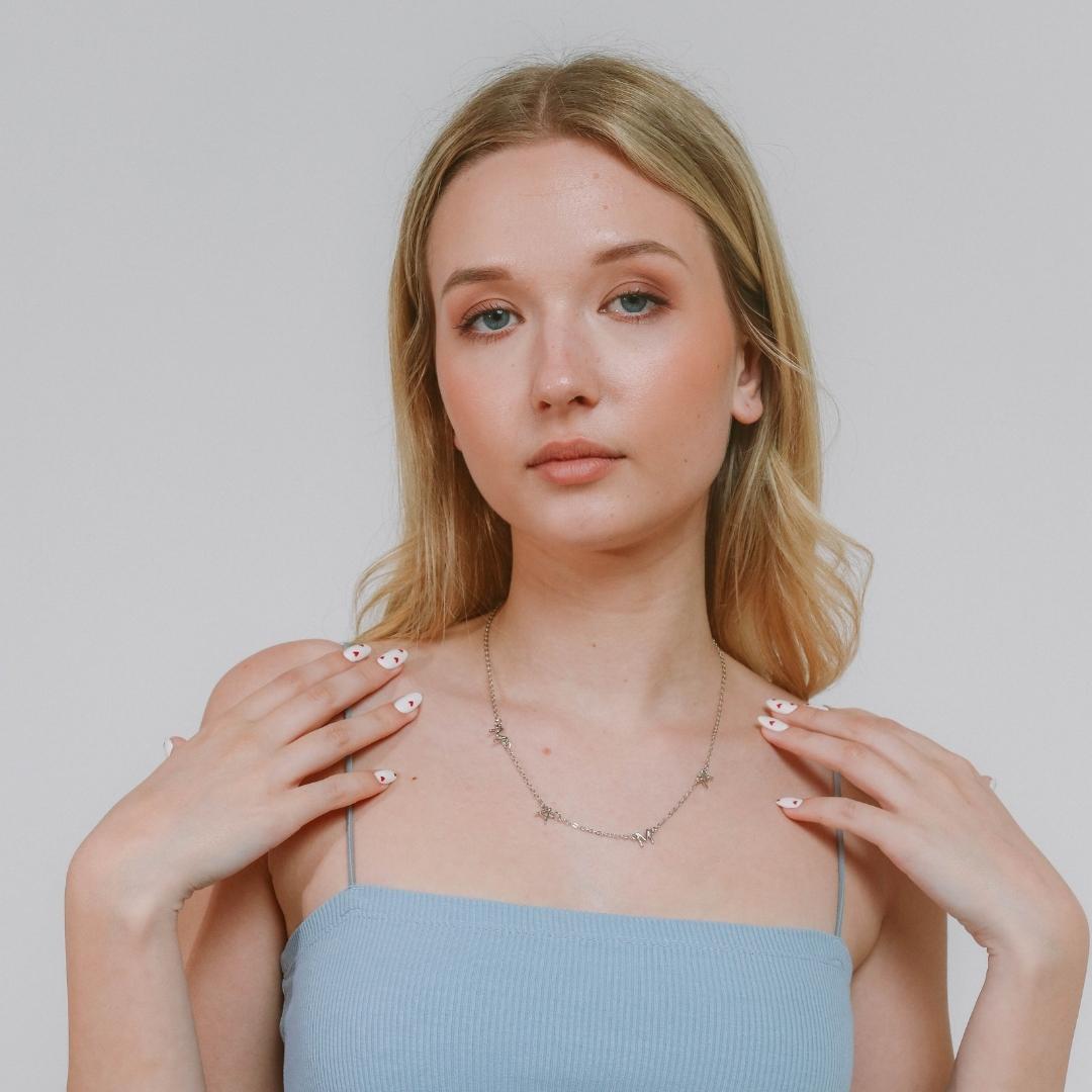 Necklace MAMA SILVER
