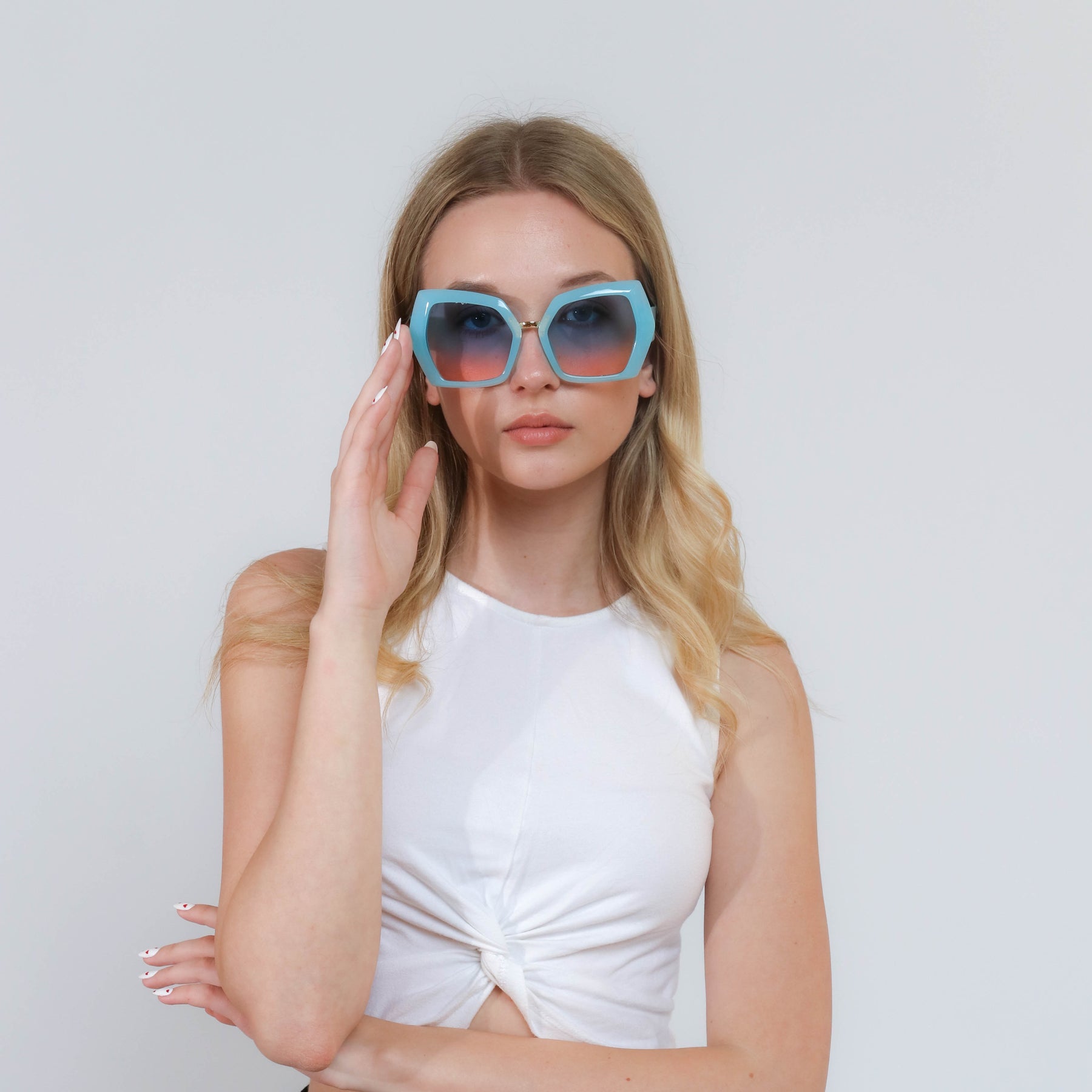 Sunglasses MOE BLUE
