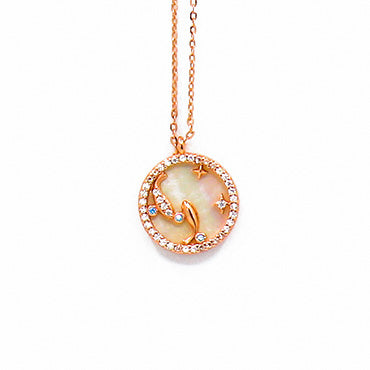 Necklace PISCES ROSE