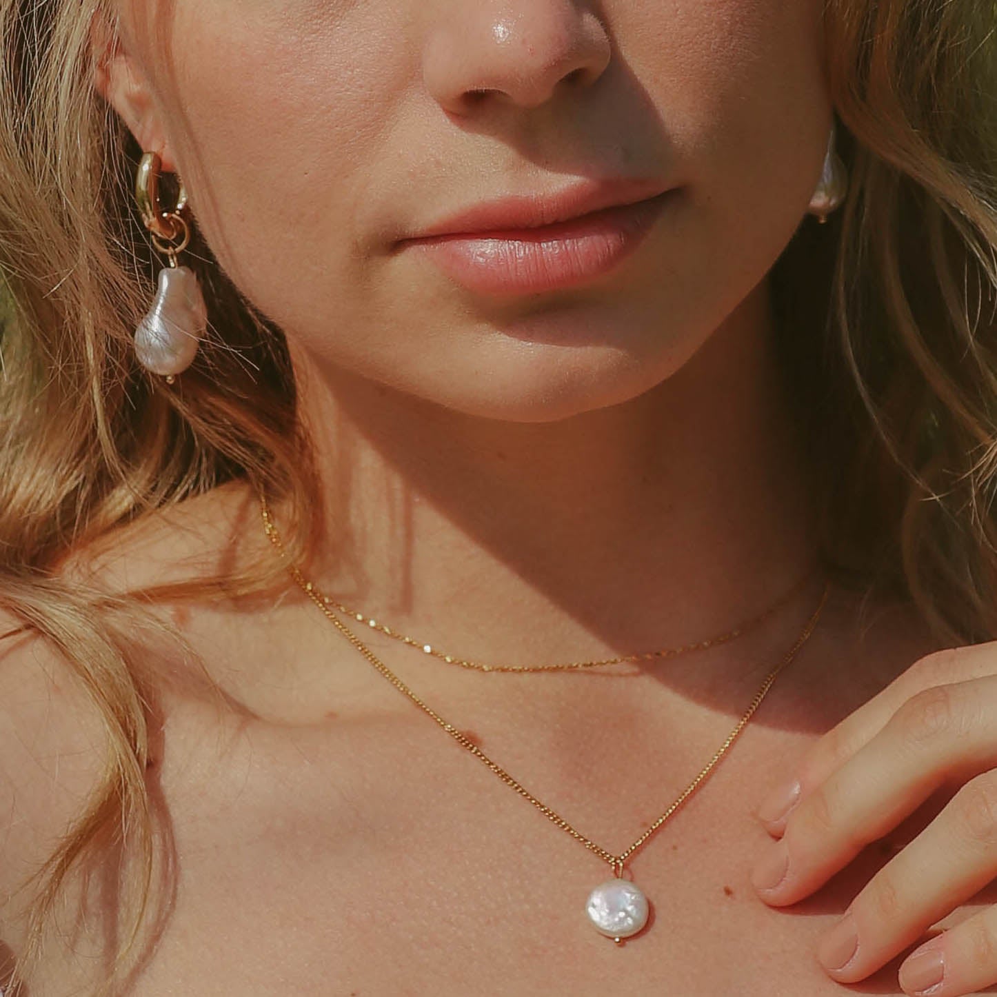Necklace ROCA