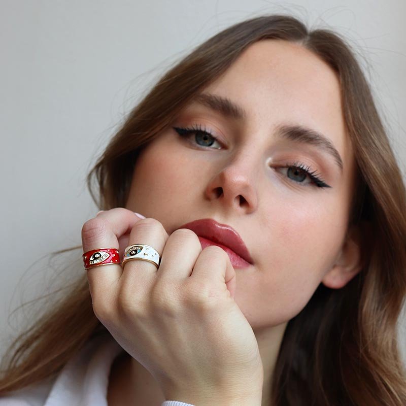 Ring RED LOOK