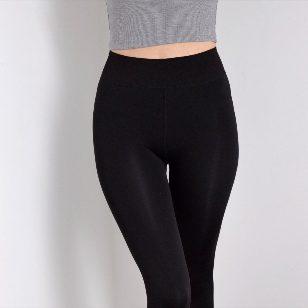 Winter Tights PURE BLACK