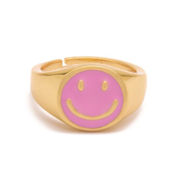 SMILEY ring set