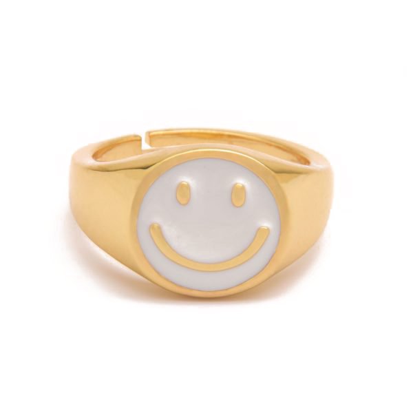 SMILEY ring set