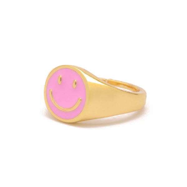 SMILEY ring set