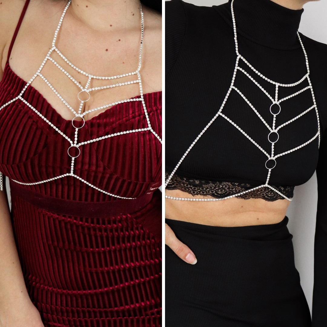 HOLIDAY PARTY HARNESSES THAT YOU ABSOLUTELY NEED TO HAVE