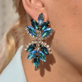 Earrings FLOREALE BLUE