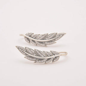 Earrings FEATHER