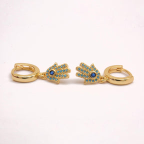 Earrings HANDY EYES