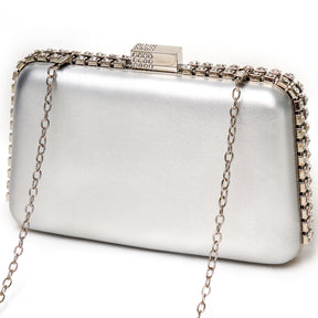 Bag GLAM SILVER