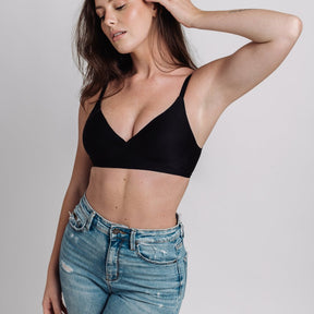 Seamless Bra BLACK
