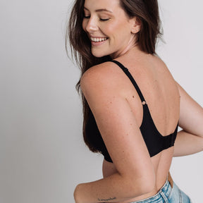 Seamless Bra BLACK