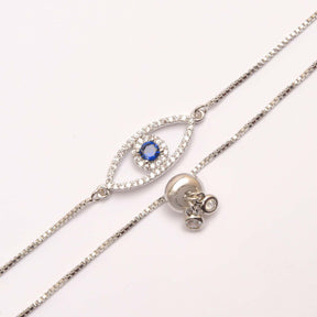 Bracelet SILVER EYE