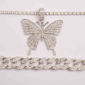 Necklace SILVER BUTTERFLY