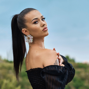 Earrings CRYSTAL