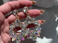 Earrings WHITE IMI