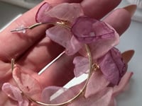 Earrings PLUMES
